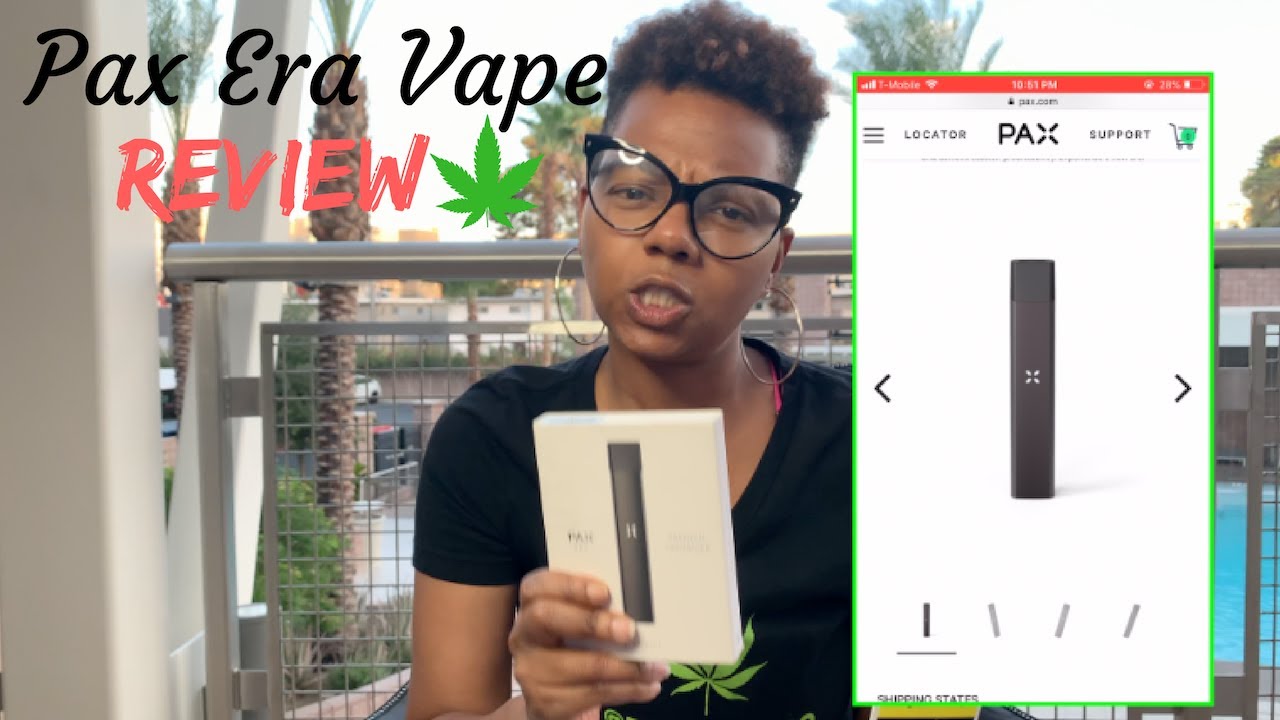 Pax Era Customizable Vape | REVIEW