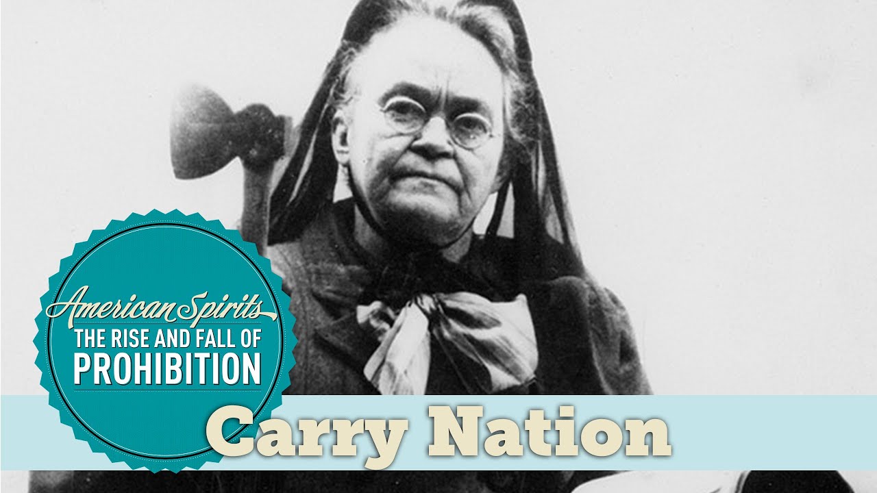 American Spirits | Carry Nation