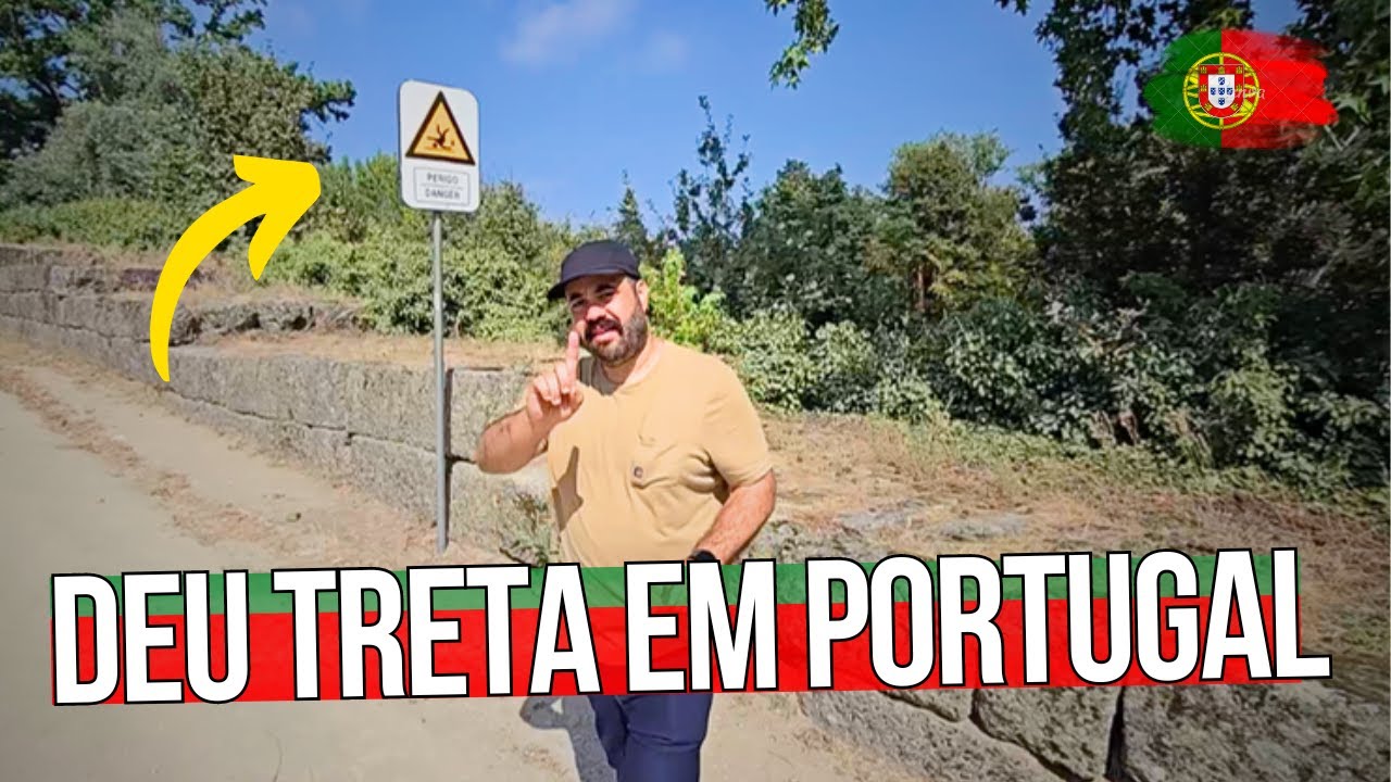 MUITA TRETA E BRIGAS DE FAMÍLIA EM PORTUGAL! Conheça Guimarães