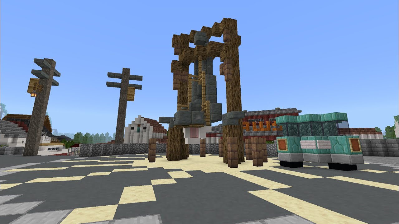 Minecraft Jaws: The Ride USJ (2026)
