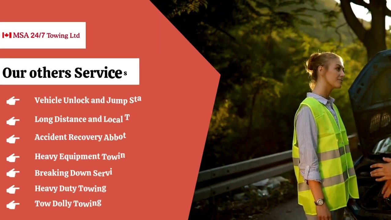 Flat Tire Service in Abbotsford &ndash; Quick Roadside Help!