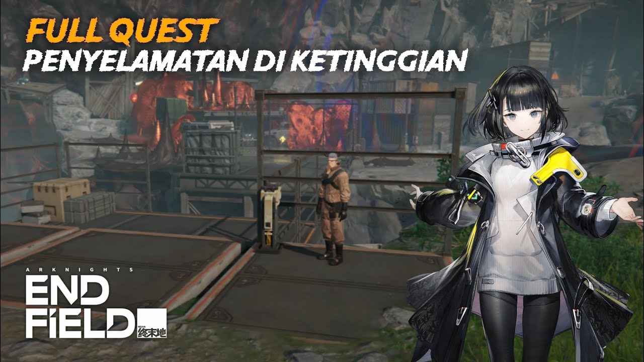 Penyelamatan Di Ketinggian | Arknights Endfield Ver 1.0