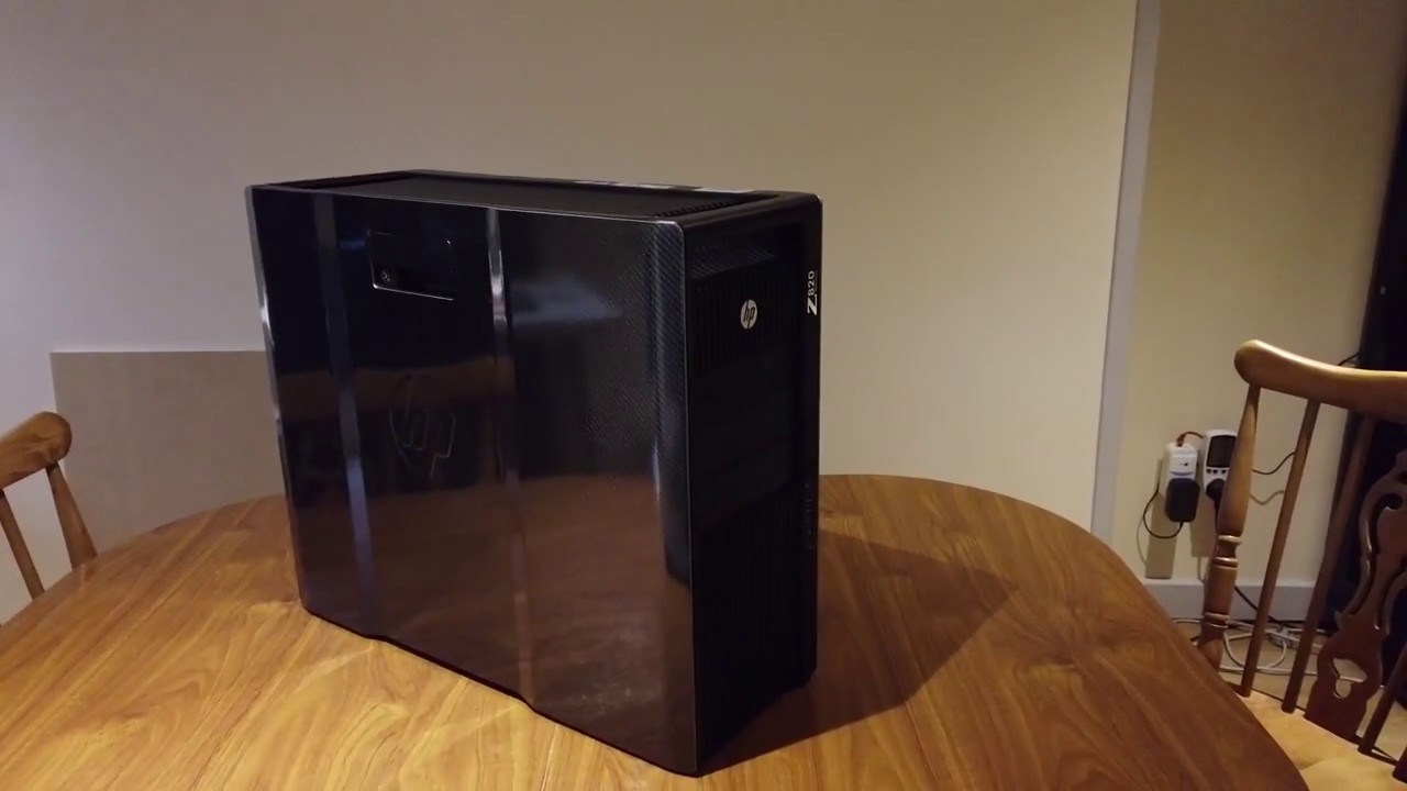 Hp Z820 WorkStation Duel E5-2687W