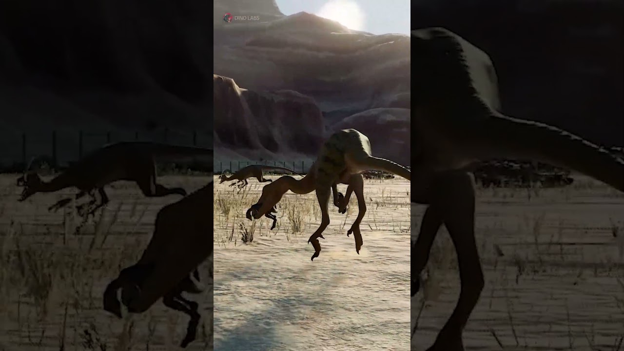 Troodon hunts like a vacuum cleaner - Jurassic World Evolution 2 : Dominion Malta Expansion