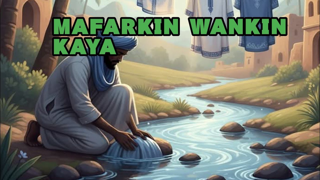 Mafarkin wankin Kaya (darwaya) da ma anar sa a musulunci.