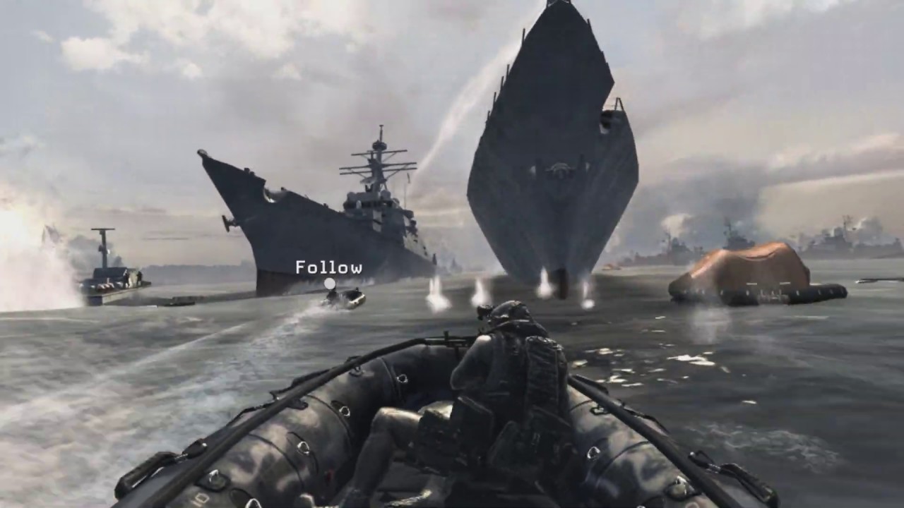 Submarine Sabotage - Call of Duty Modern Warfare 3