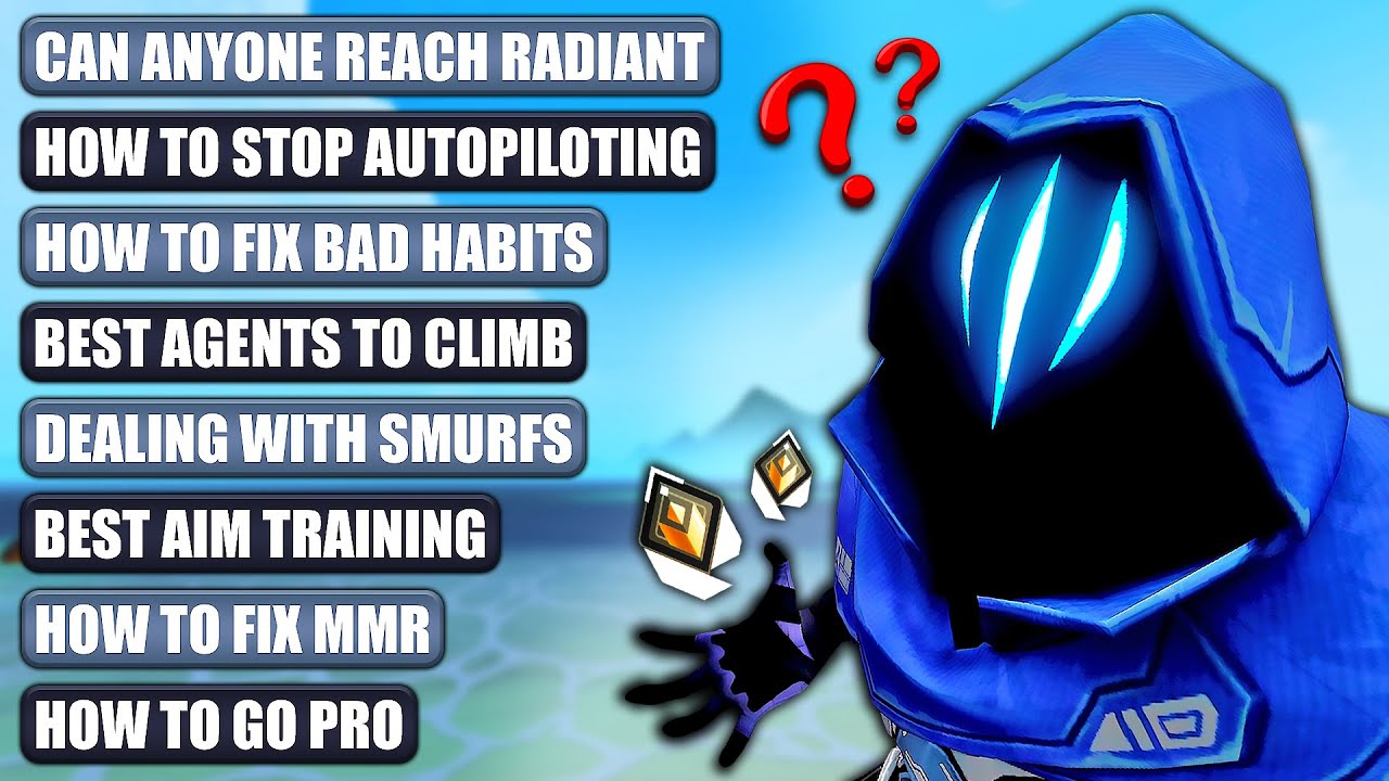 Radiant Coach Answers 101 Question About Valorant