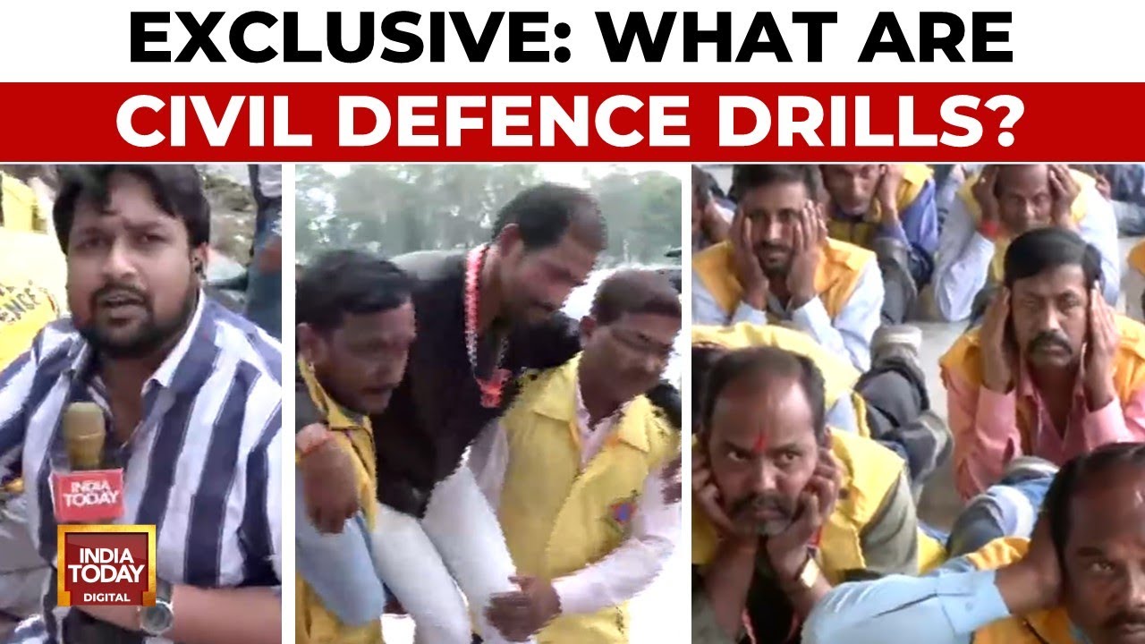 Civil Defence Conducts Mock Drill for Aerial Attack in Lucknow | Exclusive Report | India Today