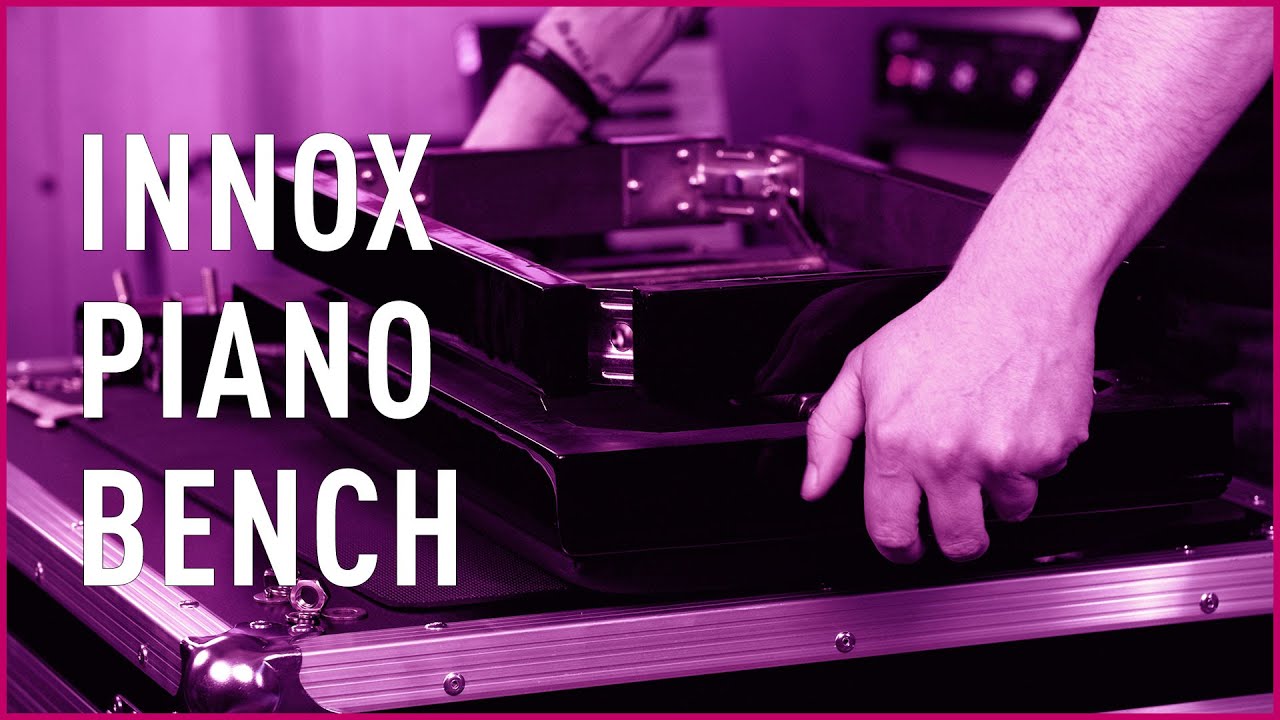 Innox Piano Bench - Assembly