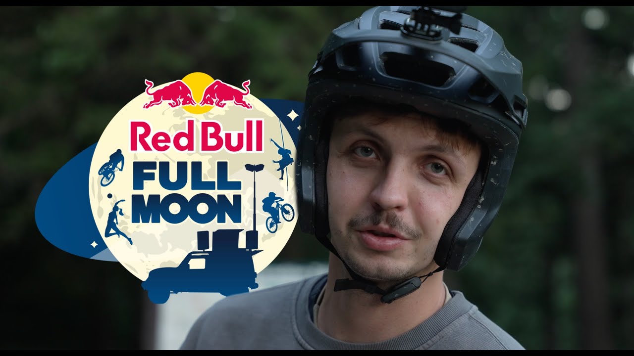 MACIEK BOI SIĘ CIEMNOŚCI - Red Bull Full Moon - 20 września w Świeradowie!