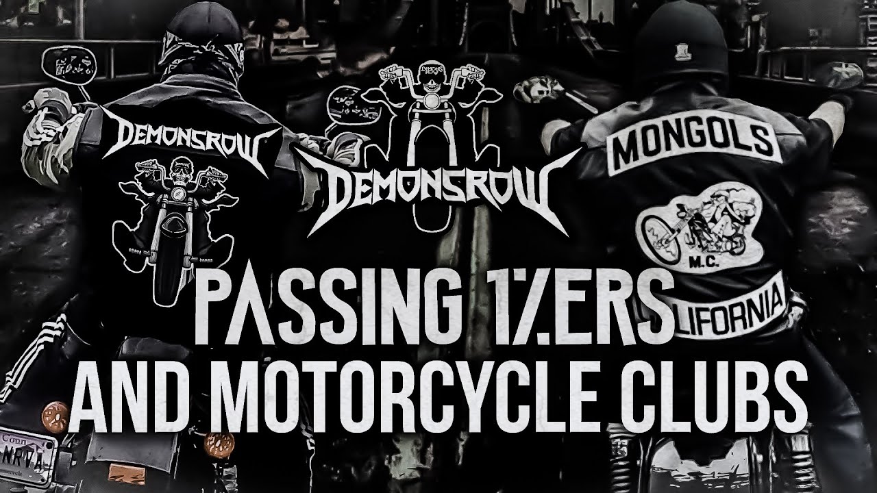 Passing 1%ers and Motorcycle Clubs