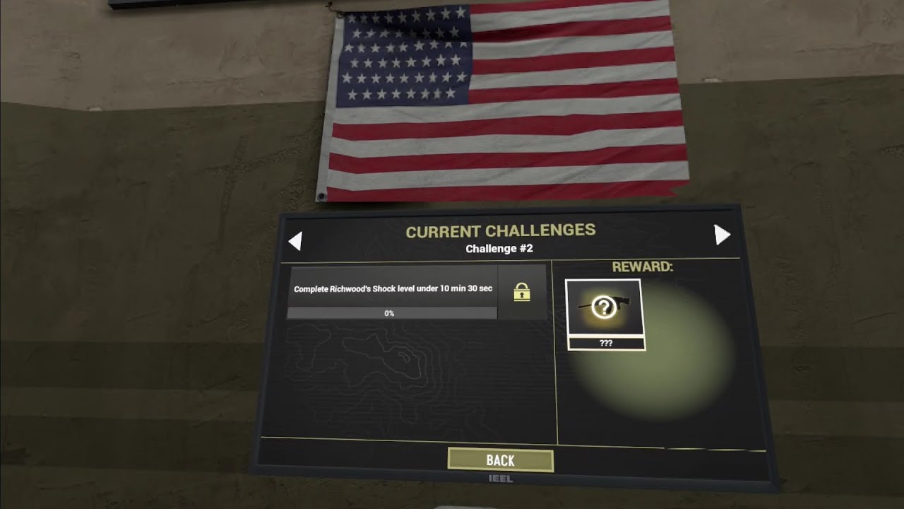 Zero Caliber 2 - 2025 Challenge #2 - Richwood Shock in under 10:30:00 - Solo!