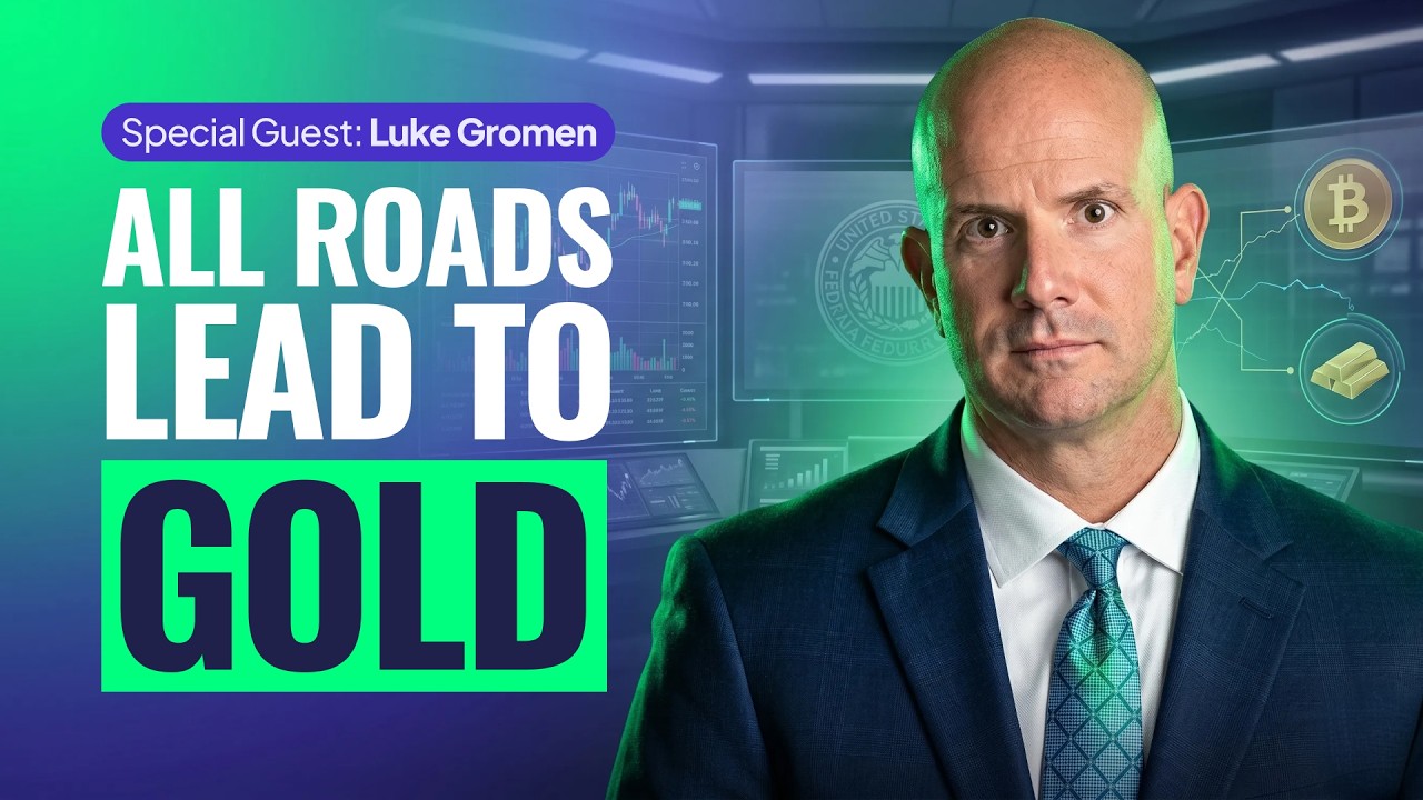 TradeGateHub Live Trading | Luke @LukeGromen talks Fed, Gold, Bitcoin and AI.