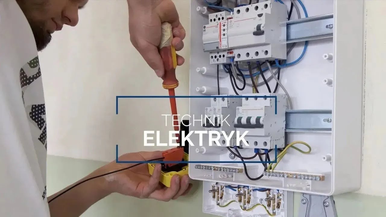technik elektryk ZST 2025