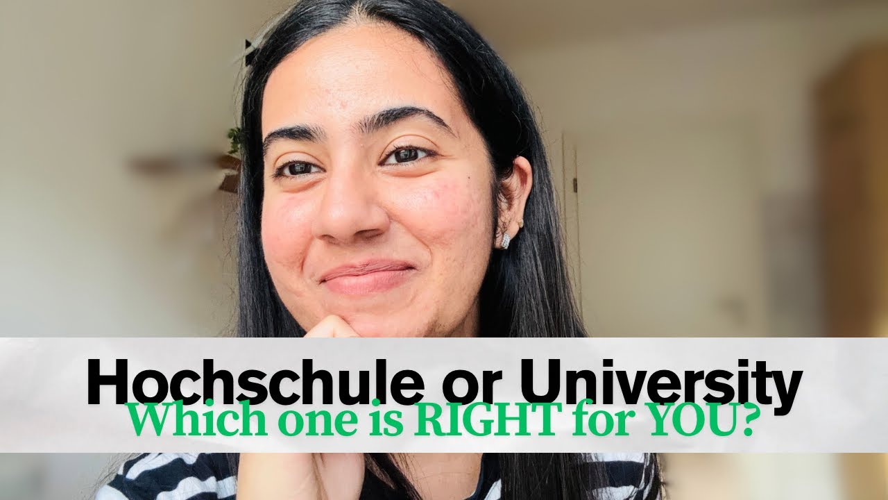 Hochschule Vs University? Which one should you choose in Germany 🇩🇪 ?