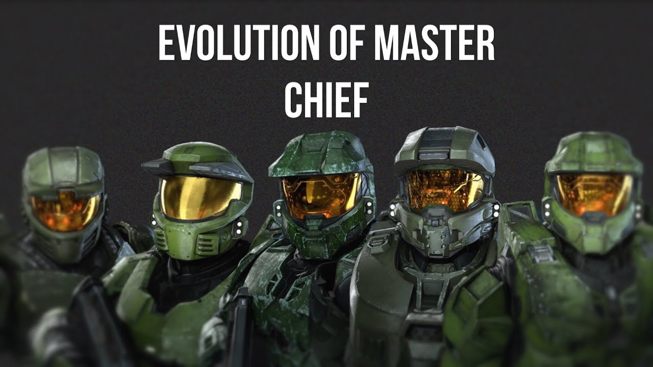 The Evolution of Master Chief's Armour