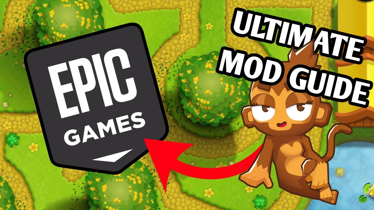 *2026* How to Install BTD6 Mods on Epic Games!