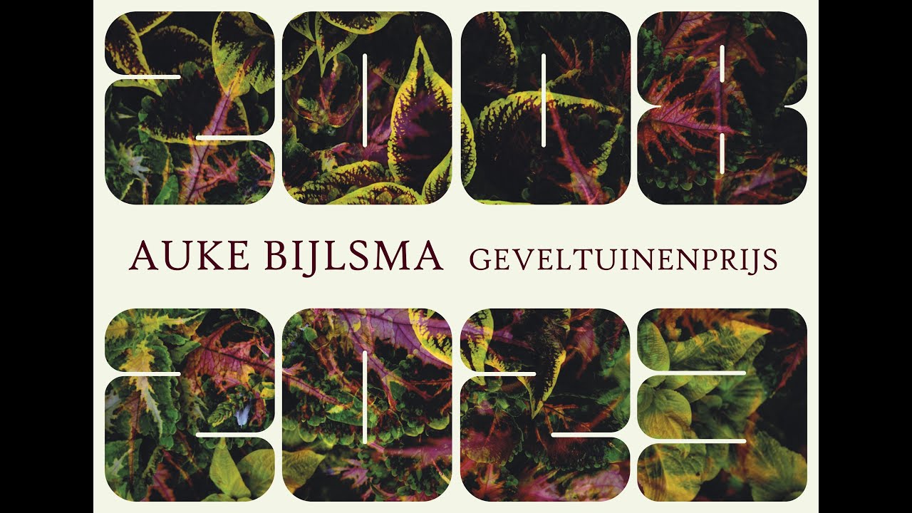 15 Jaar Auke Bijlsma Geveltuinenprijs