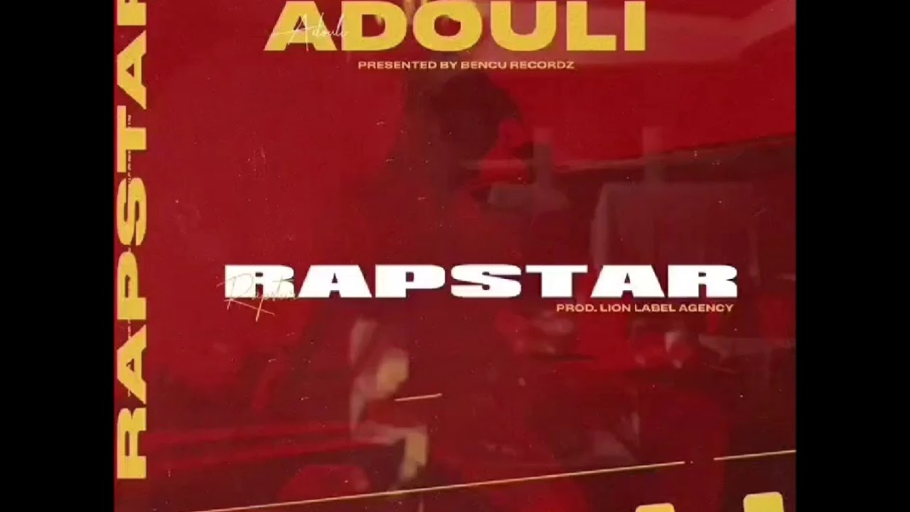 [Instrumental, No Tag] Adouli - Rapstar