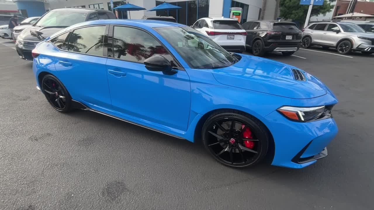 2025 Honda Civic Type R  Culver City, Beverly Hills, Marina del Rey, Inglewood, Los Angeles CA