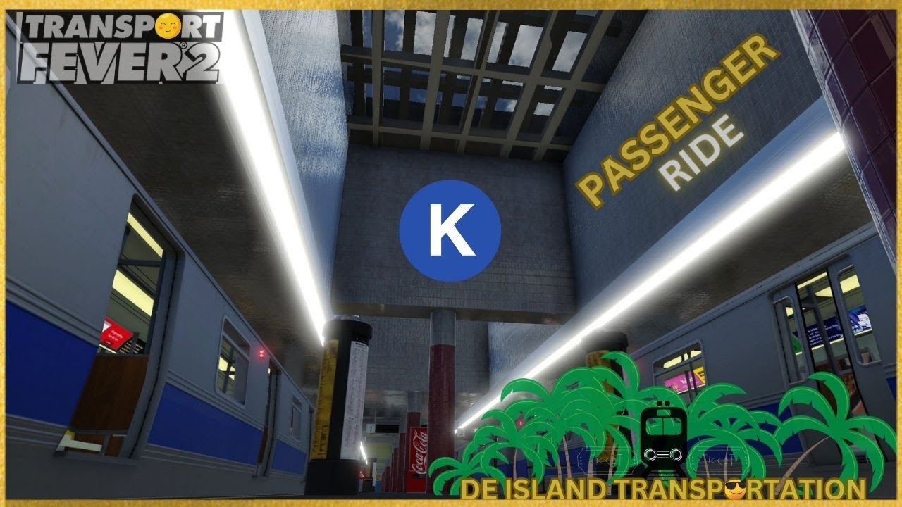 K Train: POV from Baisley Towers to Livonia! 🚇 | Transport Fever 2