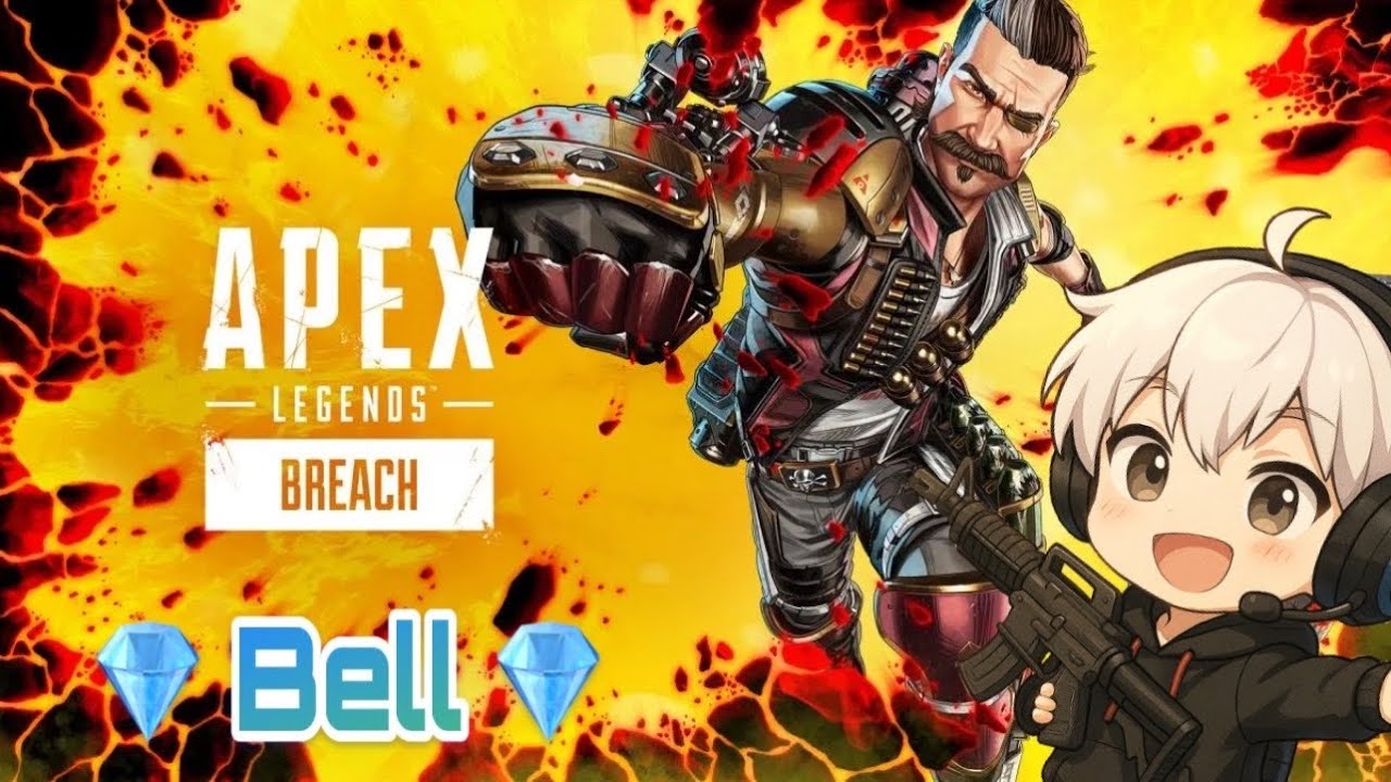 APEXランク配信！