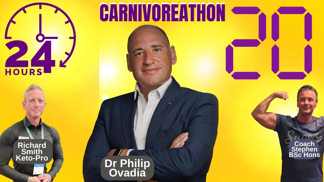 Dr Philip Ovadia: Saturated Fat,  K2, CAC Scores, LDL, aFib, Protein and Kidney Health, Part 20