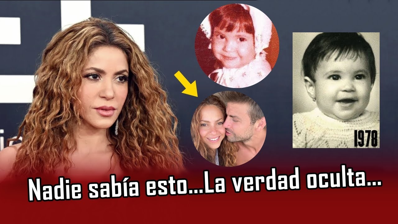 La historia que nadie conocía de Shakira… hasta ahora 😳🔥