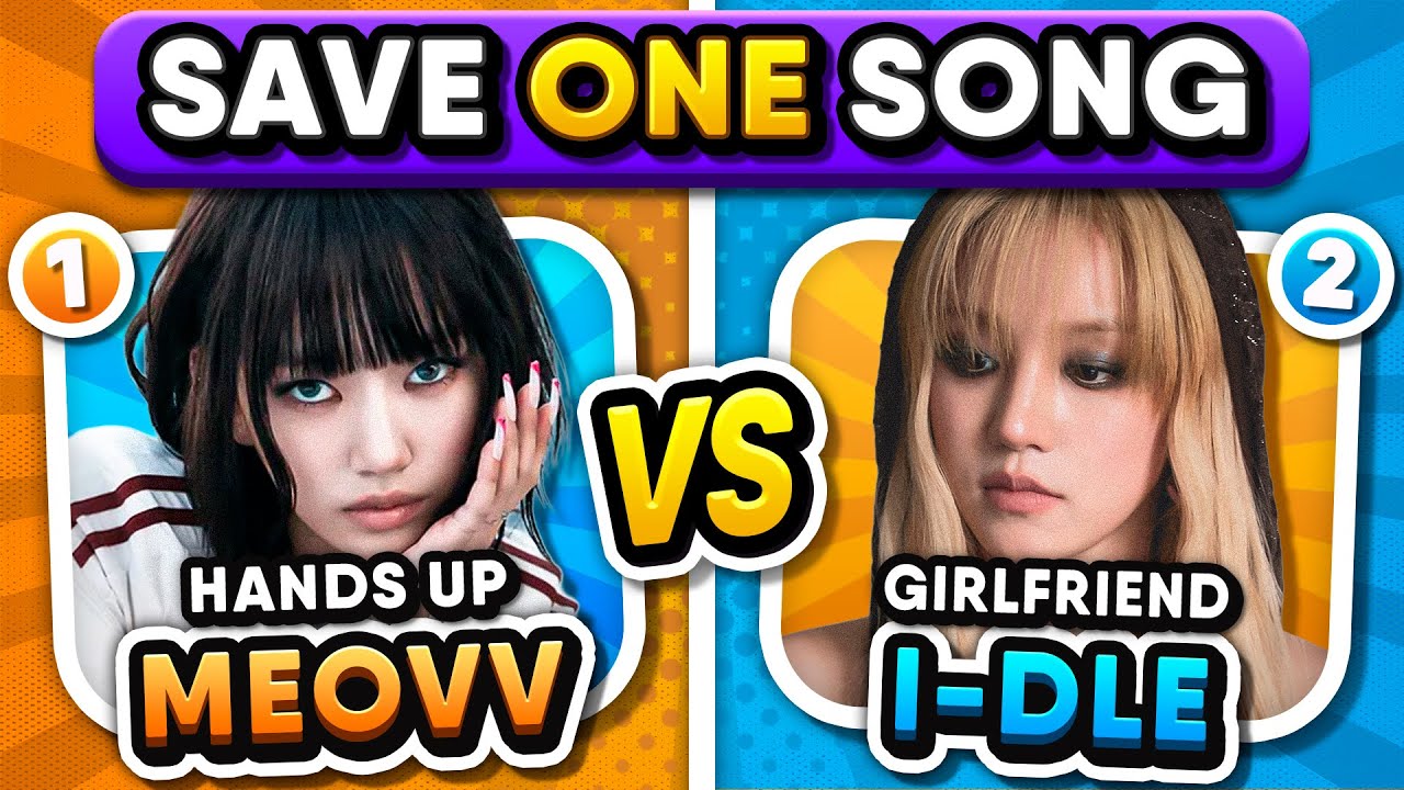 Save One, Drop One: Kpop Songs Edition 🤩 Pick Your Favorite Song 🎵 | Kpop Quiz Challenge