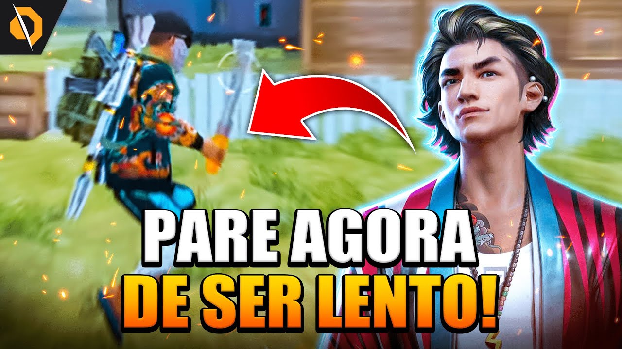 TREINAMENTO SECRETO PARA MOVIMENTAÇÃO NO FREE FIRE (ATUALIZADO 2022)