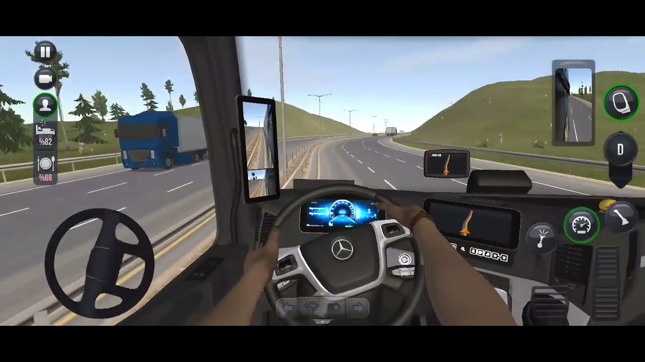Ruta de 6604 desde Sidney hasta san José/truck simulator ultimate/