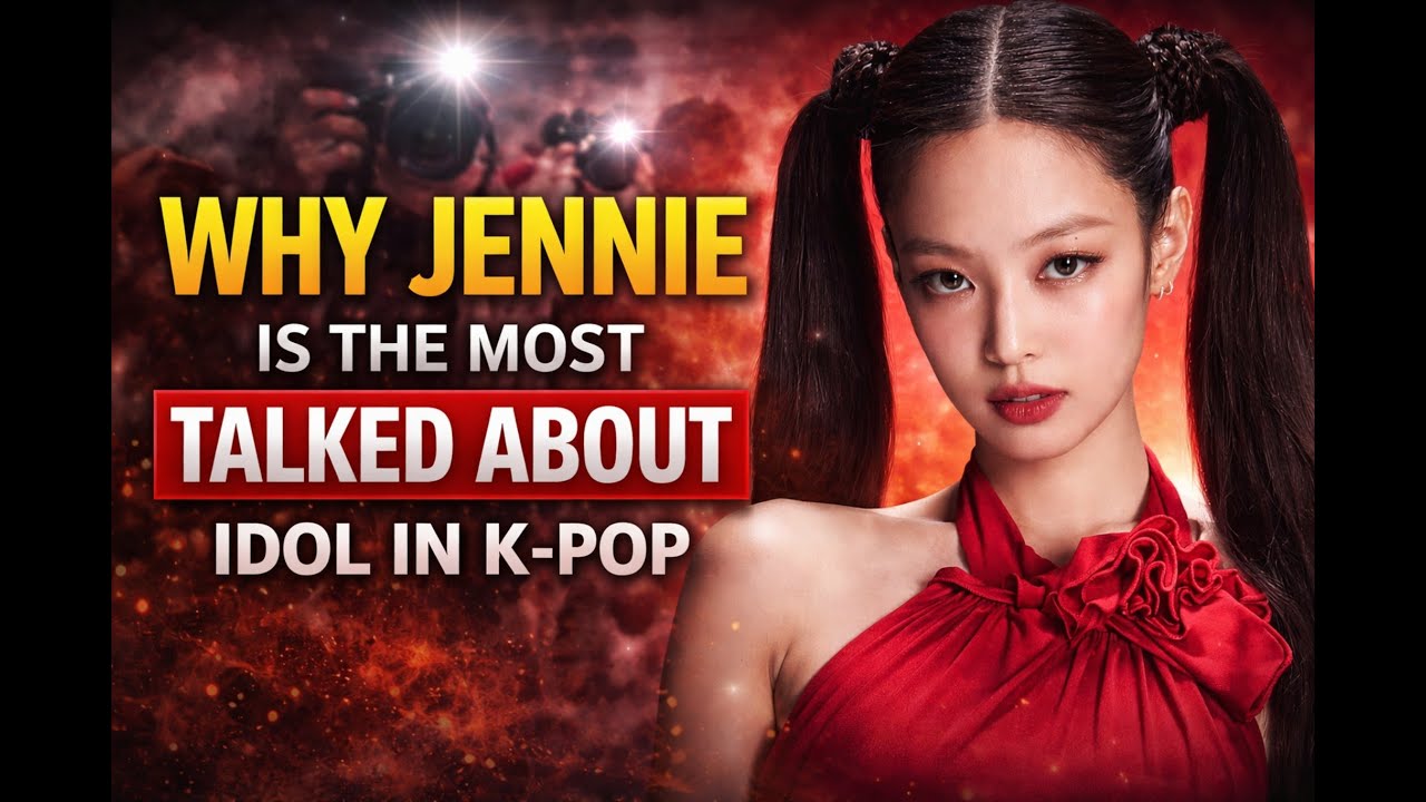 Why Jennie Is The Most Talked About Idol In K Pop
