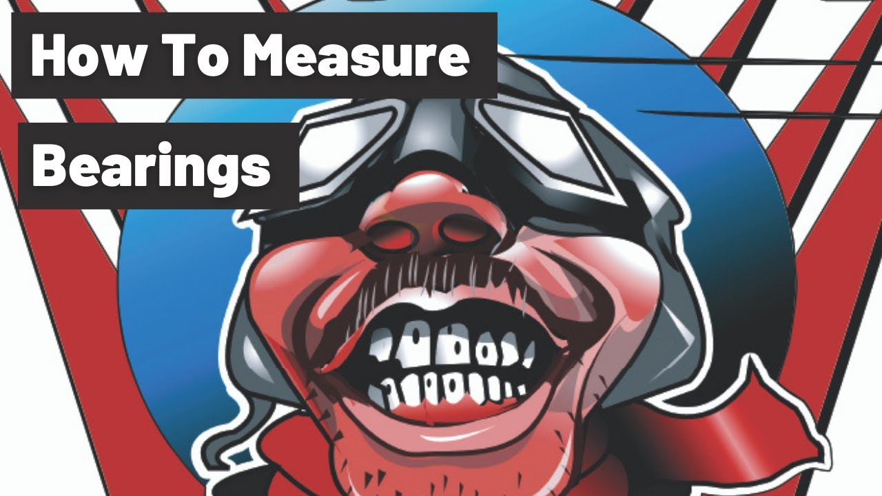 How to measure bearings