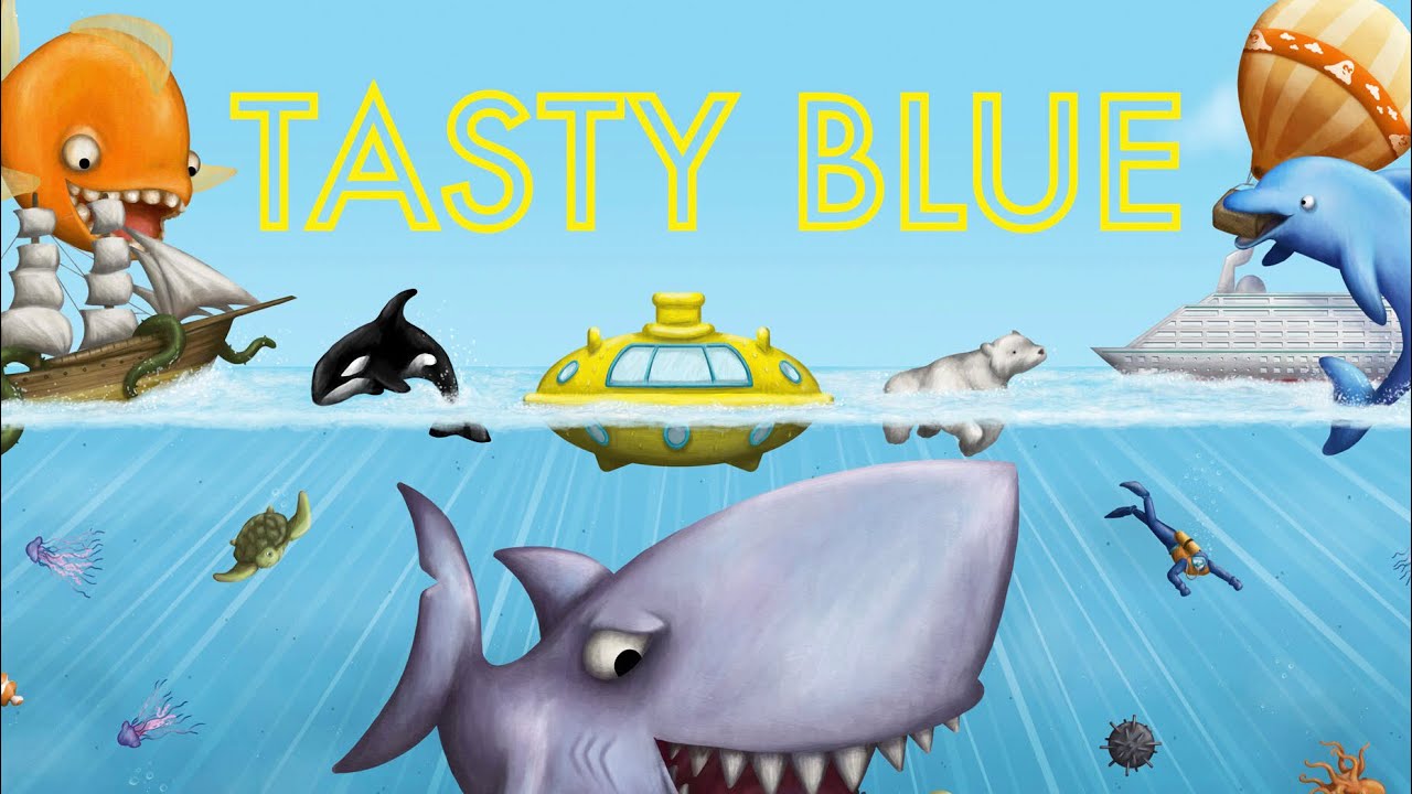 Tasty Blue - Золотая Рыбка