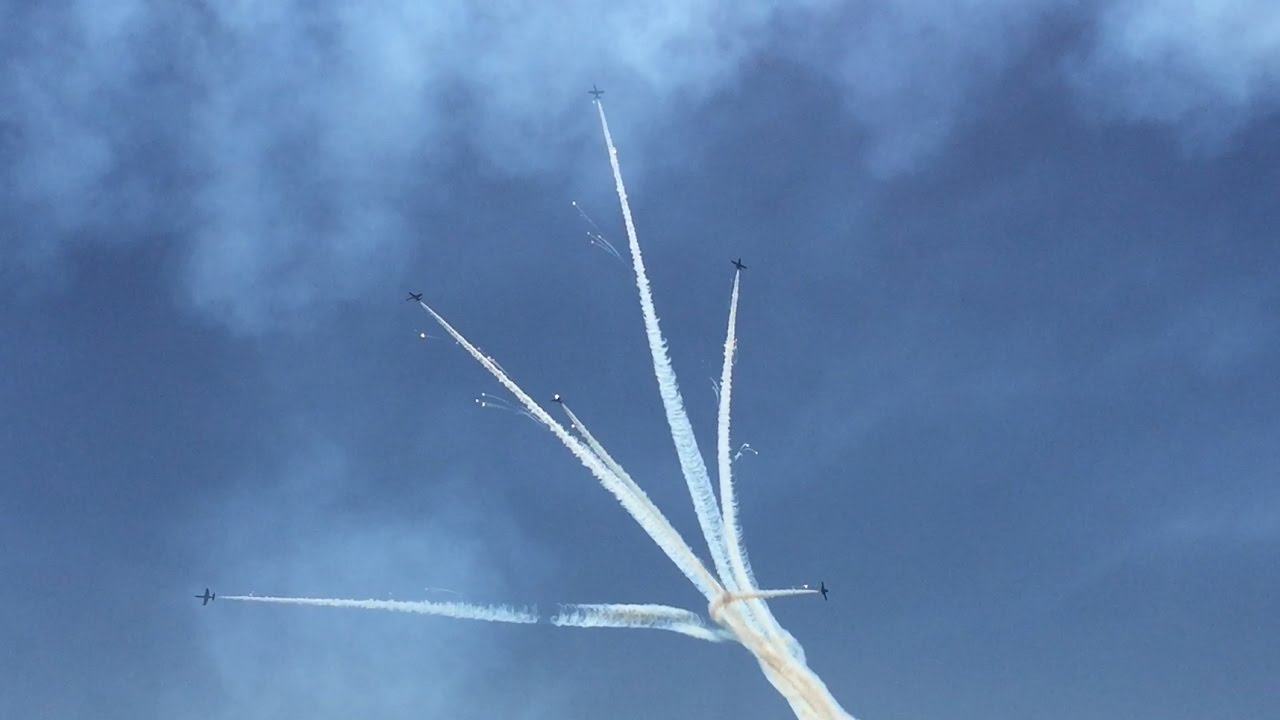 Huntington Beach Air Show 2016 - Breitling Jet Team