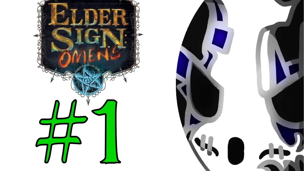 Elder Sign: Omens | Let's Play Ep.1 | A Dark & Stormy Night [Wretch Plays]