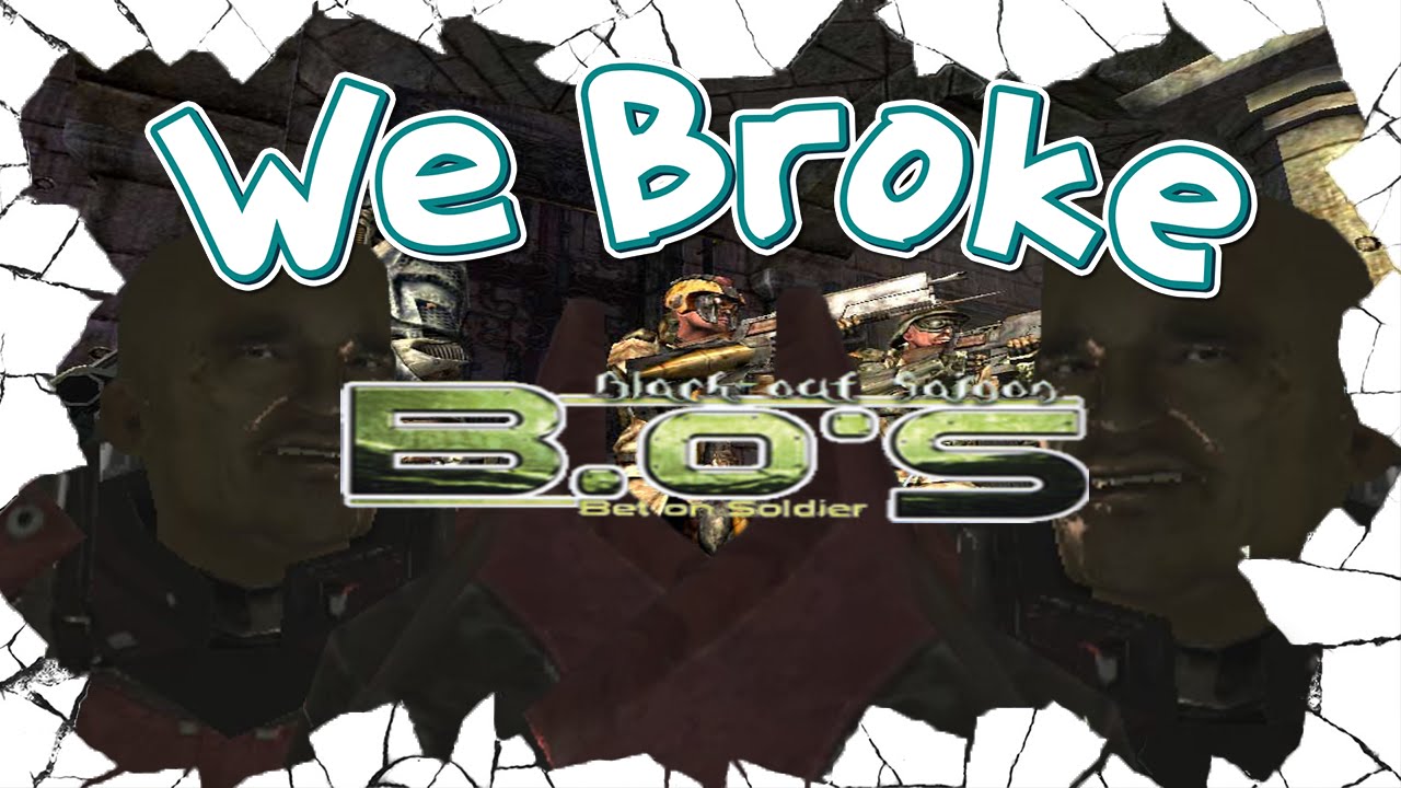 We Broke: Bet On Soldier: Black Out Saigon