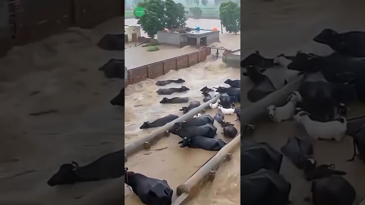 Pray for Punjab. #shorts #news #punjab #floods