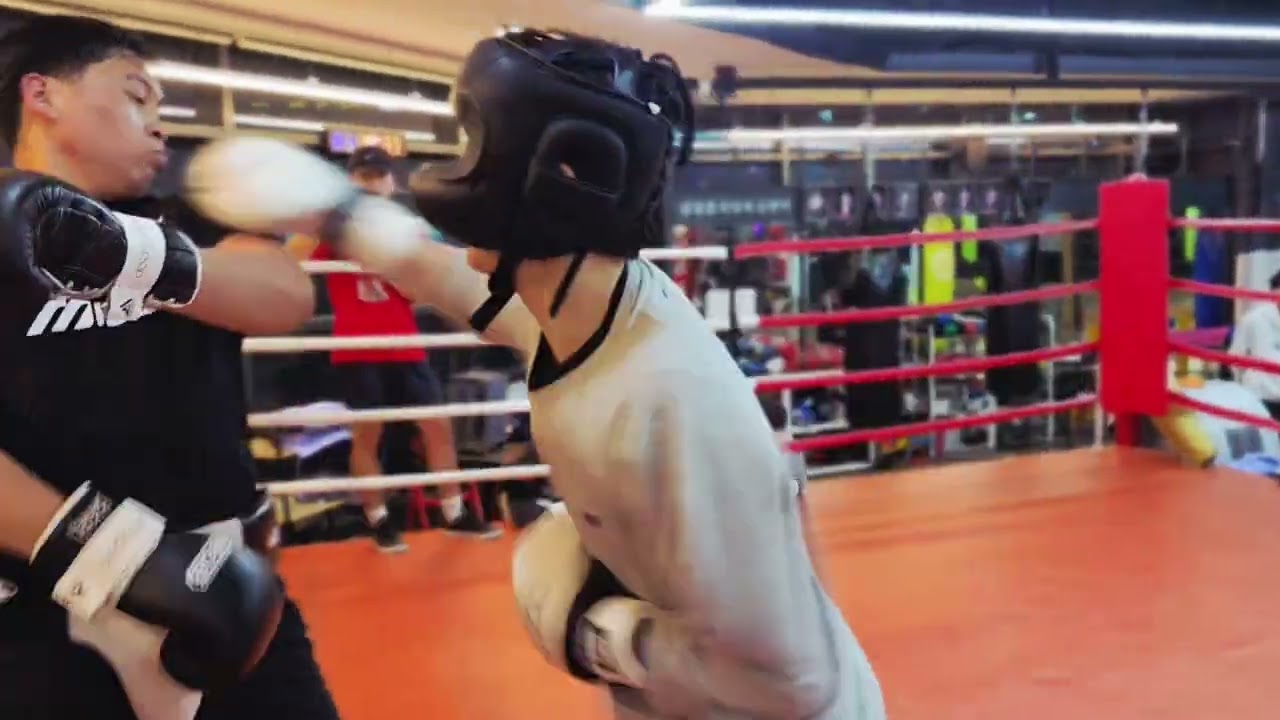 50kg(코치) vs 100kg(미군) 체급을 넘어 기술로 완성하는 스파링의 진짜 매력