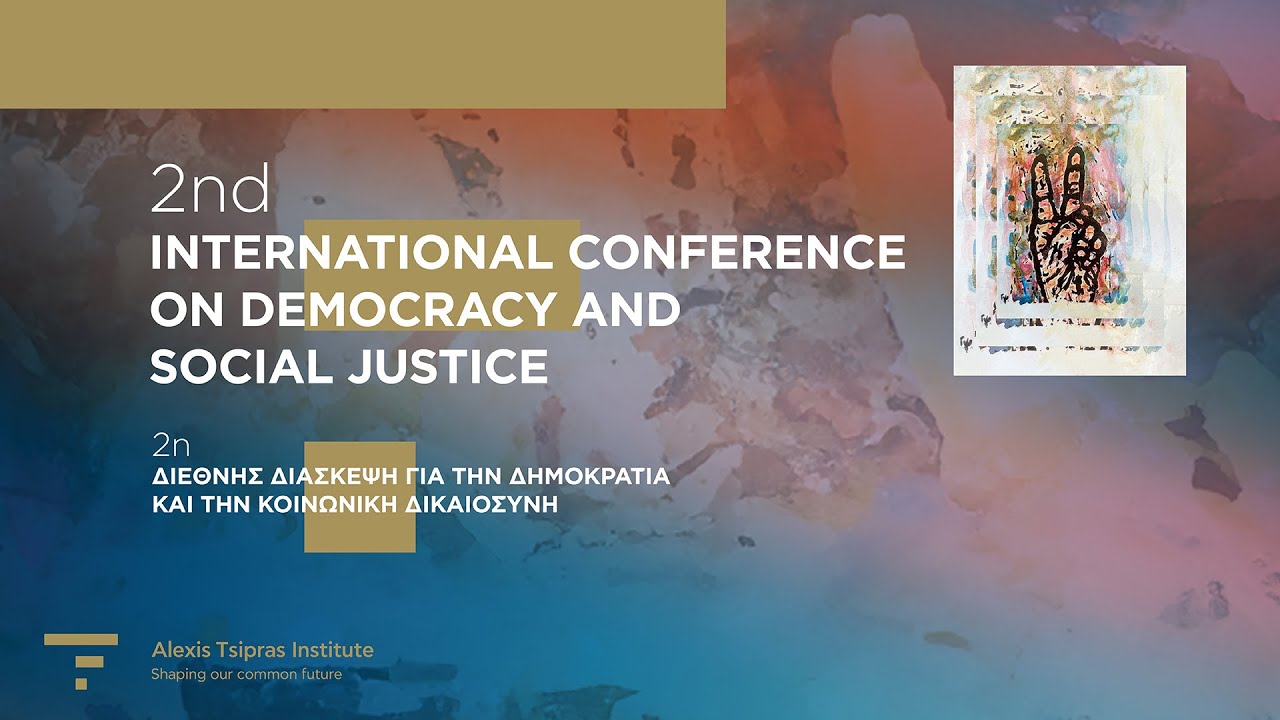 2nd International Conference on Democracy Social Justice - ENG