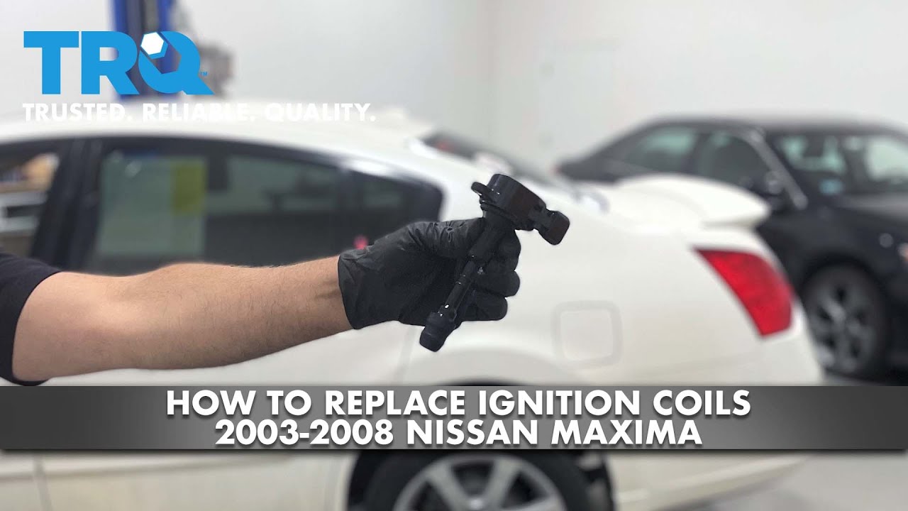 How To Replace Ignition Coils 2003-08 Nissan Maxima