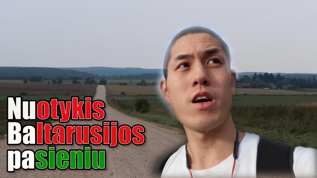 Mano nepasisekęs nuotykis į valstybės sienas su Baltarusija