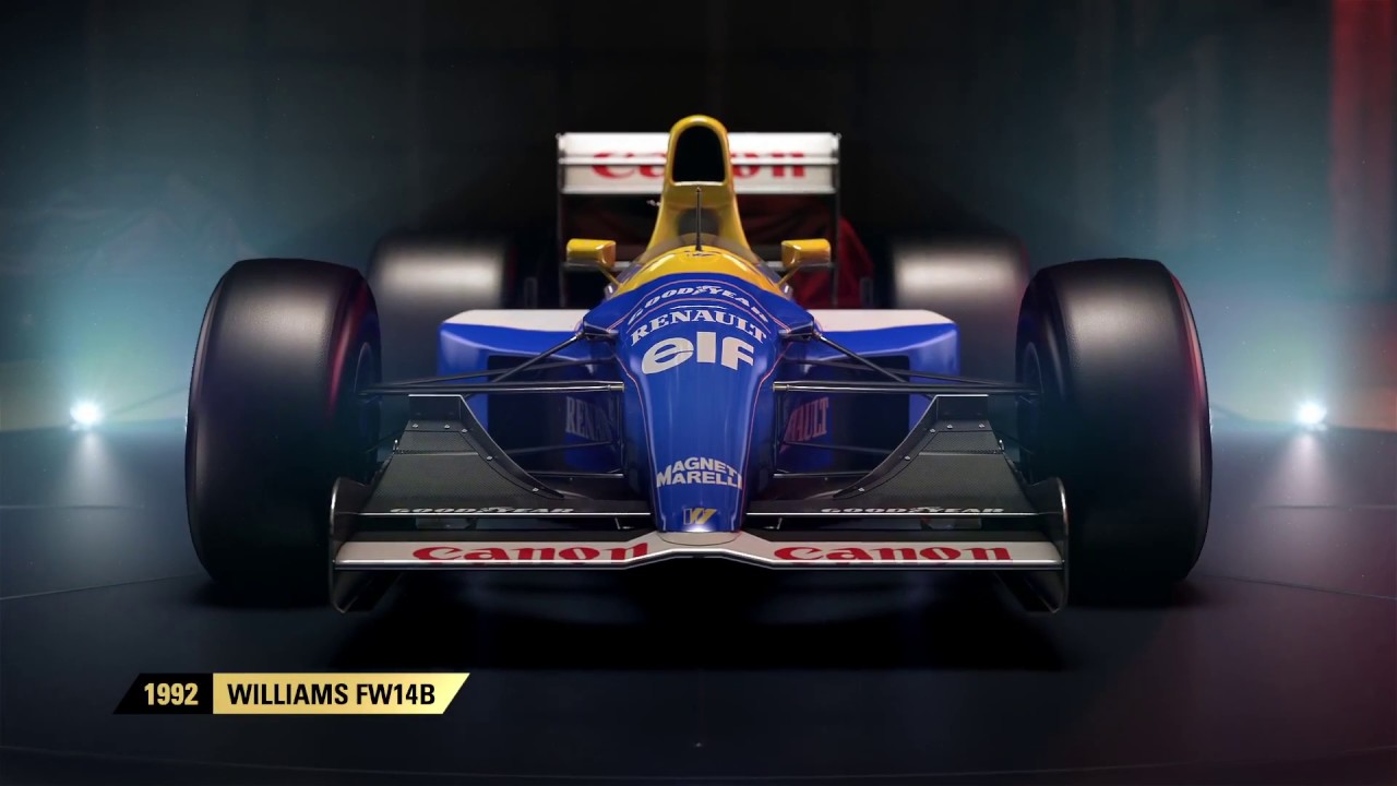 F1 2017 Classic Car Reveal   Williams PT BRA