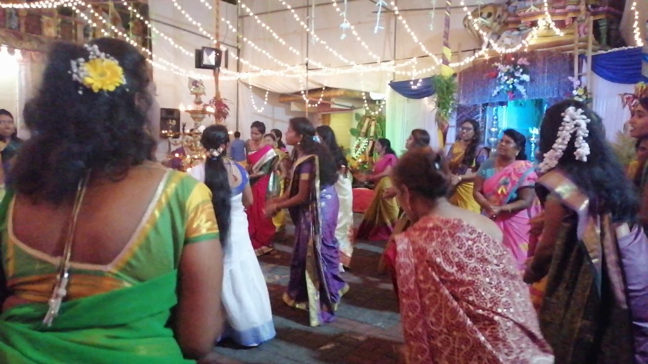 Souillac Tamil Association at Highlands Mariammen Thirroukovil Govinden 2k19