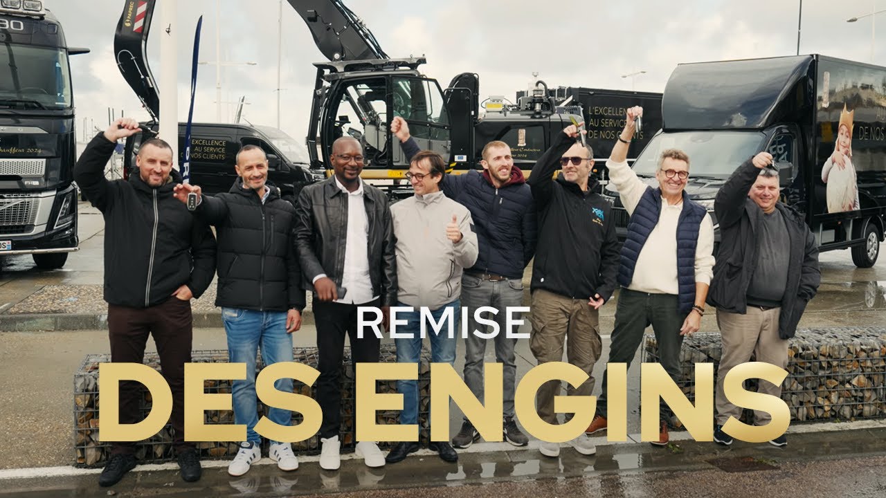 Castors d'Or : remise des engins 2025