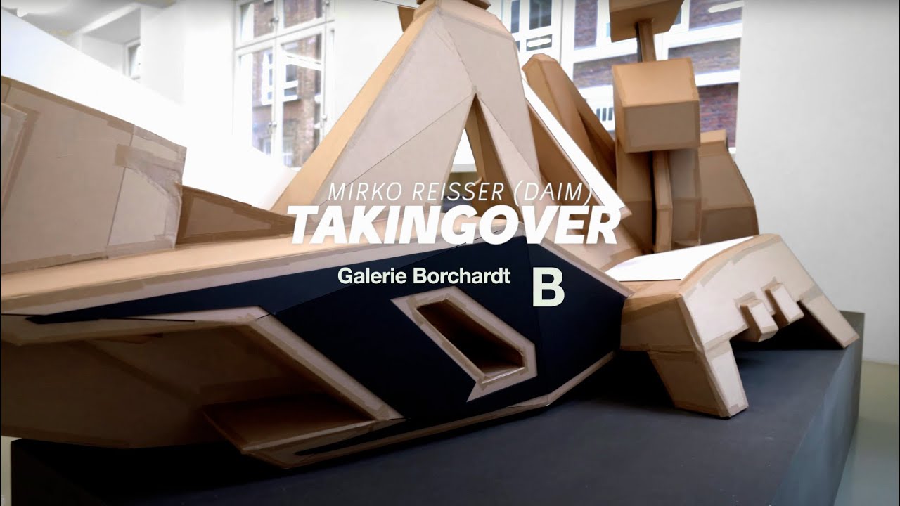 TAKING OVER | Mirko Reisser (DAIM) at Galerie Borchardt