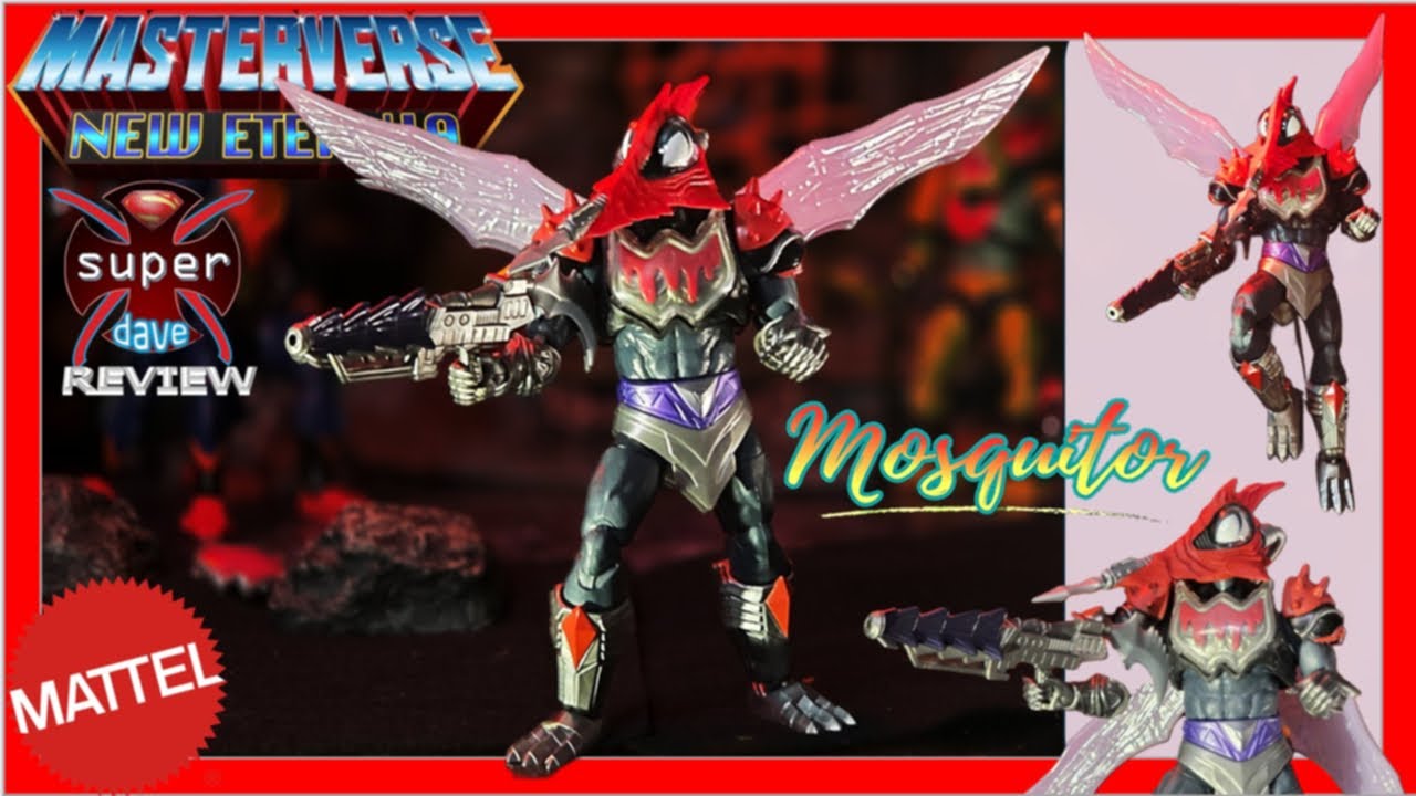 Обзор фигурки Eternia Mosquitor Masterverse Wave 19