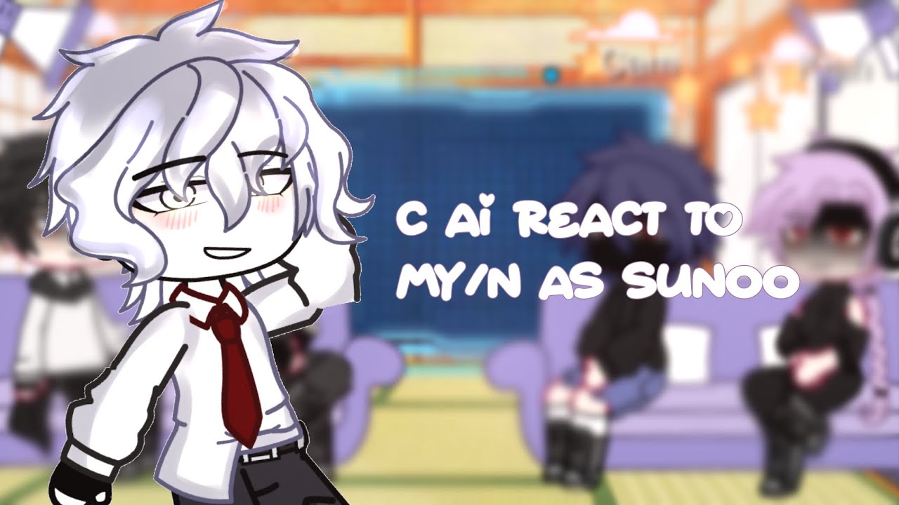C Ai react to Male y/n as Sunoo || ENHYPEN || BULLY AU || ENJOY !!