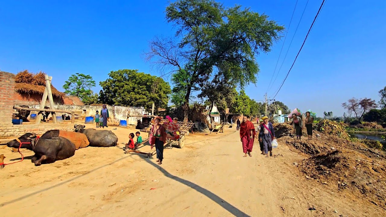 Some Rich Villages In Uttar Pradesh, India [] Some Very Poor Villages In UP [] Real Life India