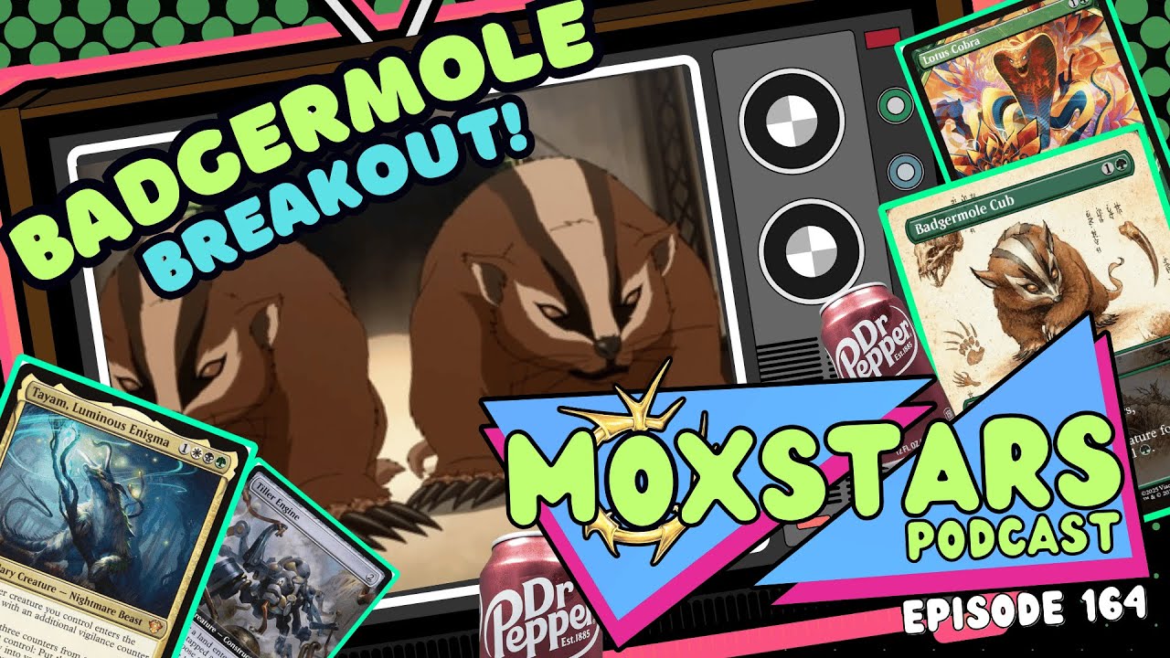 Can Badgermole Cub CHANGE Tayam  in cEDH FOREVER?? + Mothman BREAKDOWN!! | MoxStars | Episode 164